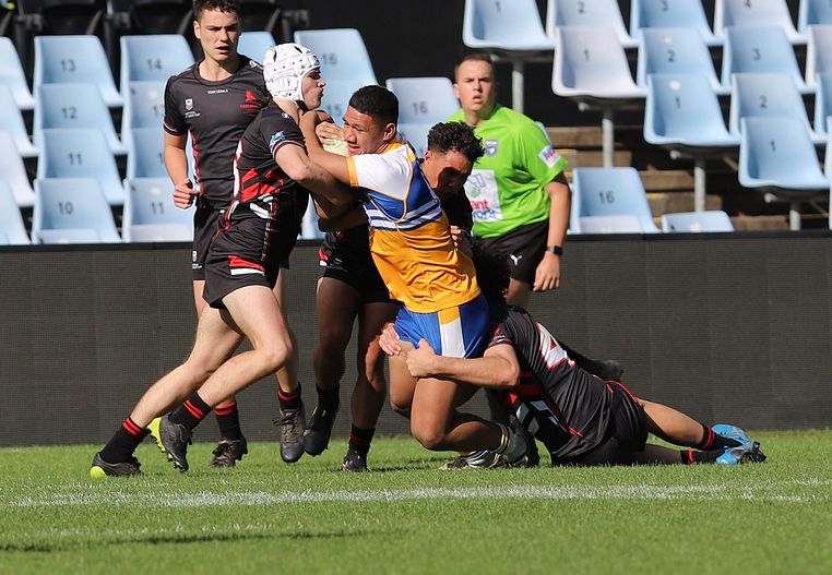 2022 Peter Mulholland Schoolboy Cup Rnd 1 Endeavour SHS v Patrician Bro’s