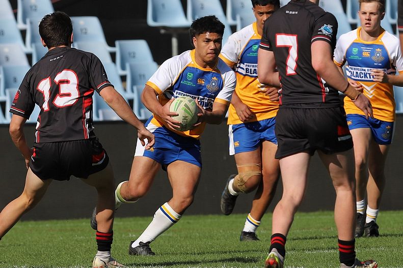 2022 Peter Mulholland Schoolboy Cup Rnd 1 Endeavour SHS v Patrician Bro’s