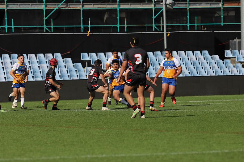 2022 Peter Mulholland Schoolboy Cup Rnd 1 Endeavour SHS v Patrician Bro’s