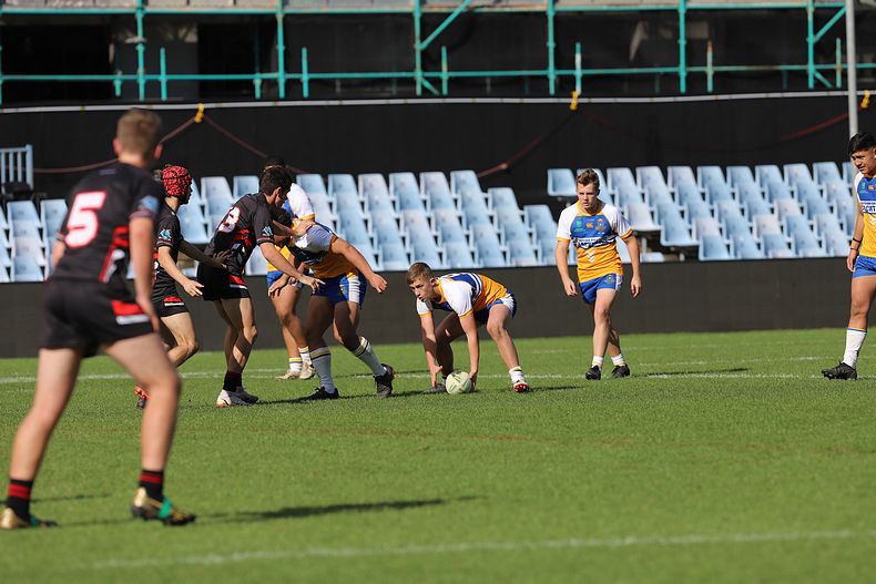 2022 Peter Mulholland Schoolboy Cup Rnd 1 Endeavour SHS v Patrician Bro’s