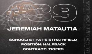 Jeremiah Matautia Kirwan SHS