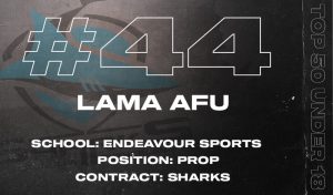 Lama Afu Endeavour Sports High School