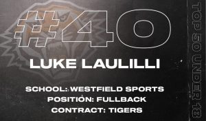 Luke Laulilli Westfields Sports High School