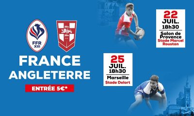 France U17s to play England U17s in 2 tests