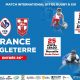 France U17s to play England U17s in 2 tests