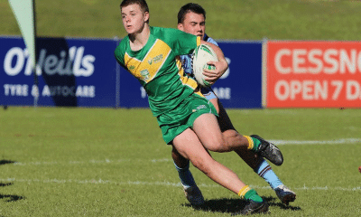 Hunter looking for win v Bass High in Schoolboy Cup (Photo's & ani : Steve Montgomery)