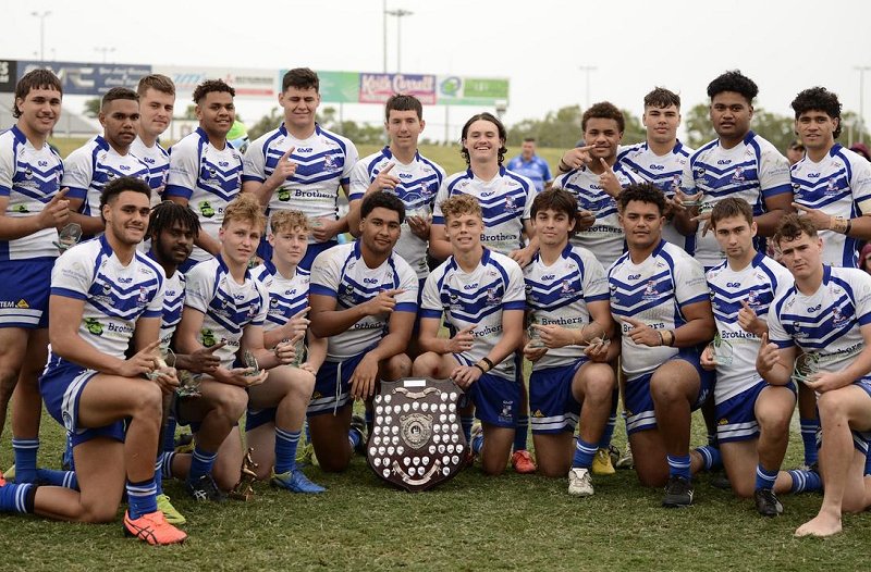Ignatius Park College Confraternity Shield (Confro) winning team of 2022. Picture: Academy Photography