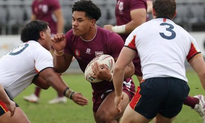 Josiah Pahulu Meet the 2022 Australian Schoolboys
