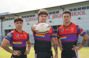 KIRWAN State High School support Wear It Purple Day