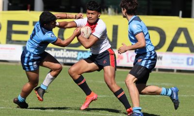 Meet the Australian Under 15s team (Photo : Brooke Herdegen)