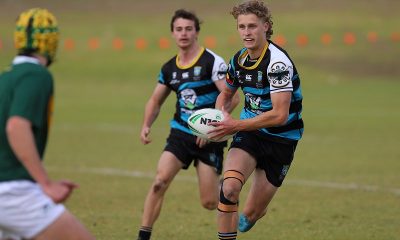 Myles Martin will make a timely return for All Saints, Maitland as the side hunts its first win of the NRL Schoolboys Cup season (Photo : Steve Montgomery)