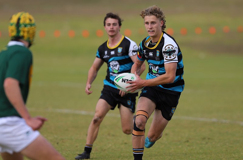 Myles Martin will make a timely return for All Saints, Maitland as the side hunts its first win of the NRL Schoolboys Cup season (Photo : Steve Montgomery)