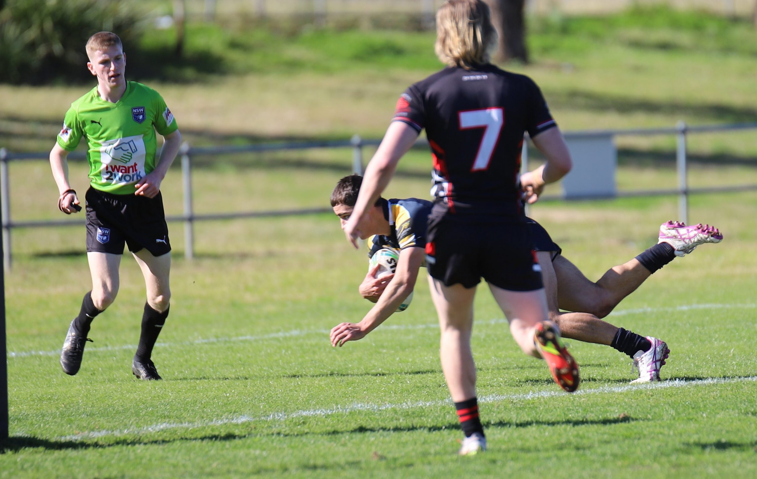 Peter Mulholland Schoolboy Cup Rnd 3 Westfields SHS v Endeavour SHS