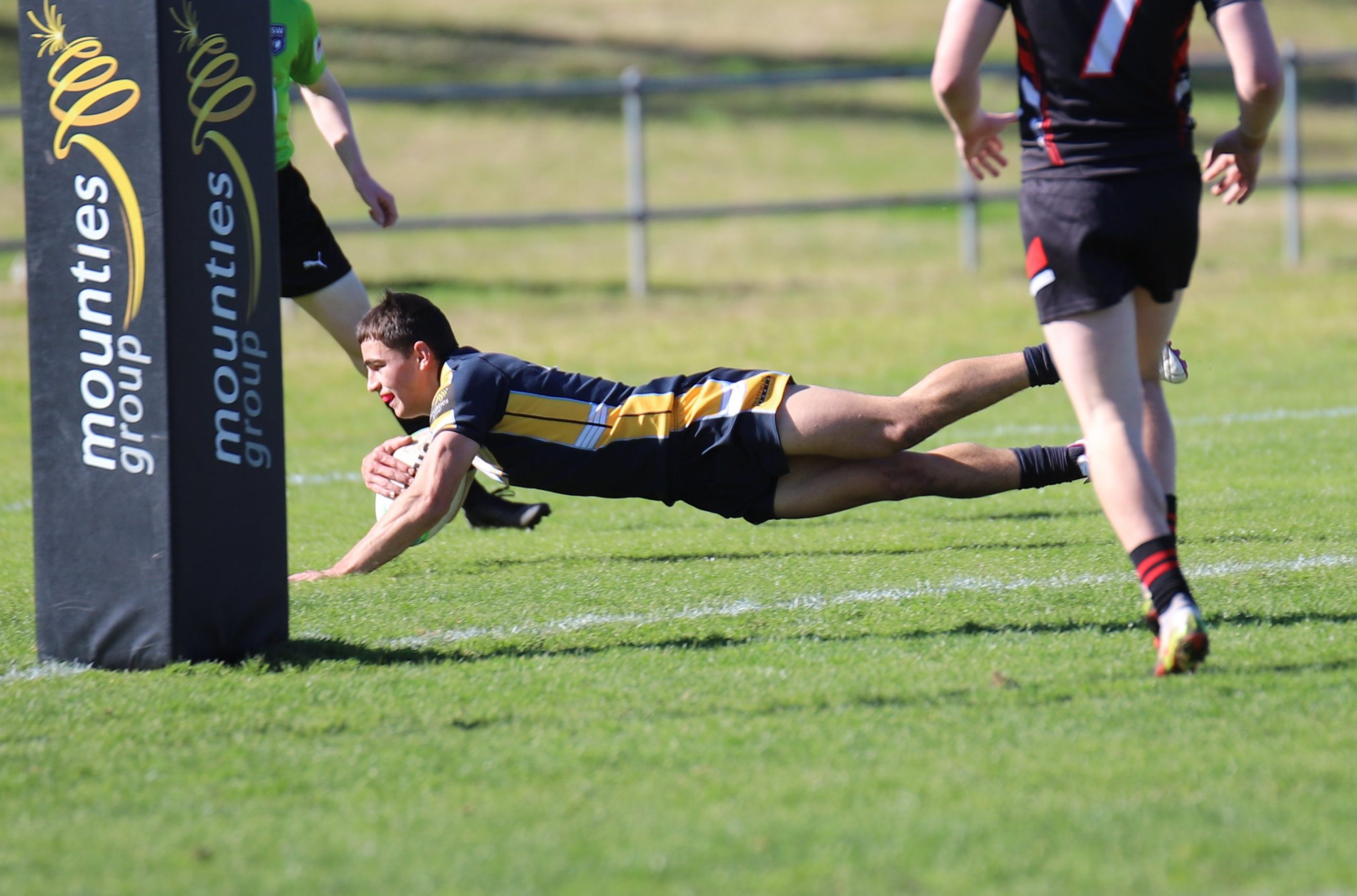 Peter Mulholland Schoolboy Cup Rnd 3 Westfields SHS v Endeavour SHS