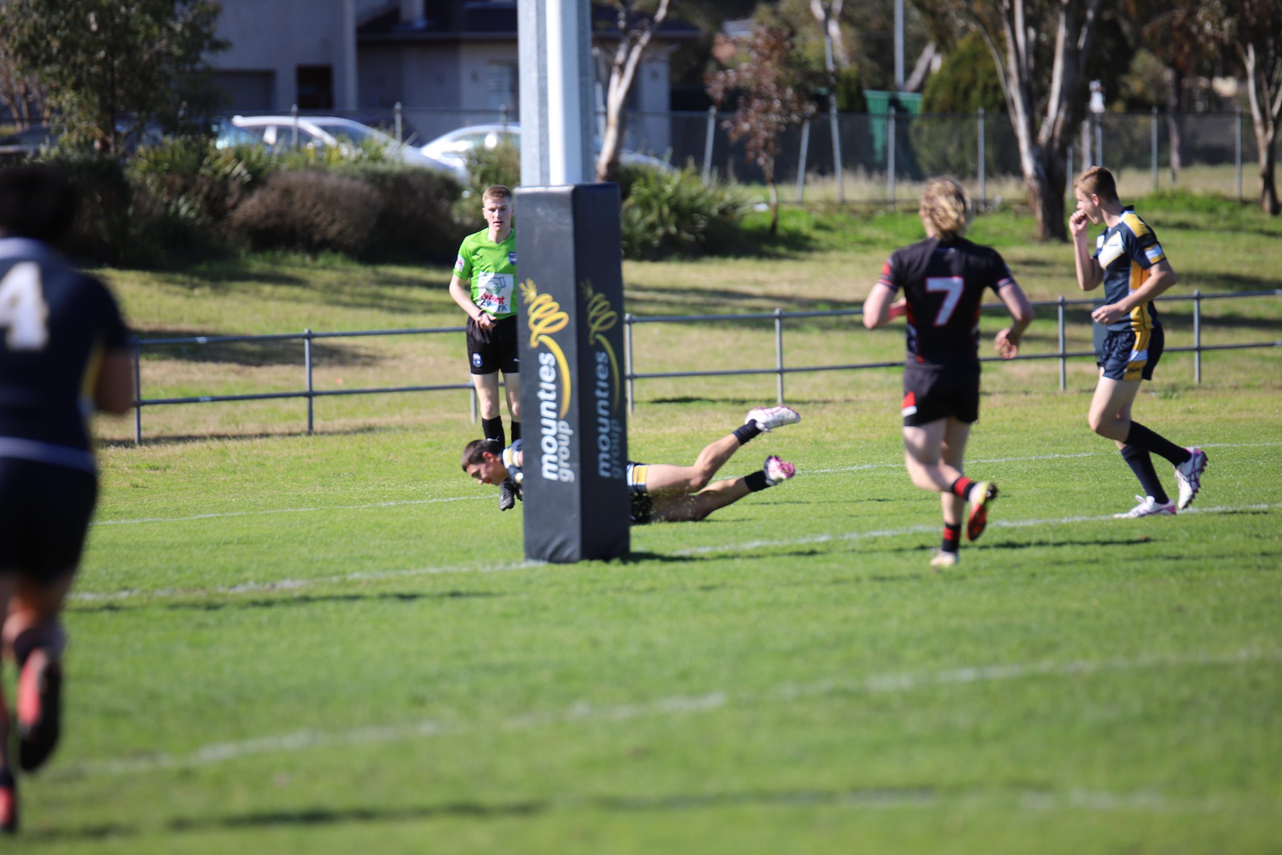 Peter Mulholland Schoolboy Cup Rnd 3 Westfields SHS v Endeavour SHS