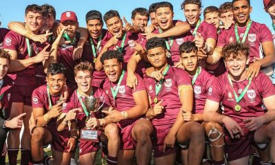 Qss Under 18's 2022 National Schoolboy champions Picture Zak Simmonds