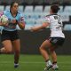 Sharks women sneak into finals (Photo : Steve Montgomery)