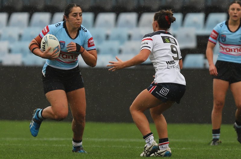 Sharks women sneak into finals (Photo : Steve Montgomery)
