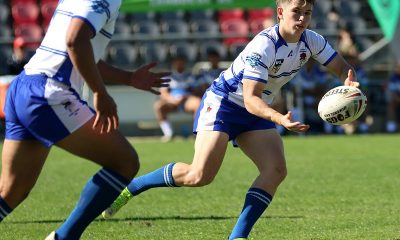 Taj Brailey in action for NSW CCC u18s on day 2 of the 2022 ASSRL Championships (Photo : Brooke Herdegen)