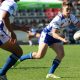 Taj Brailey in action for NSW CCC u18s on day 2 of the 2022 ASSRL Championships (Photo : Brooke Herdegen)