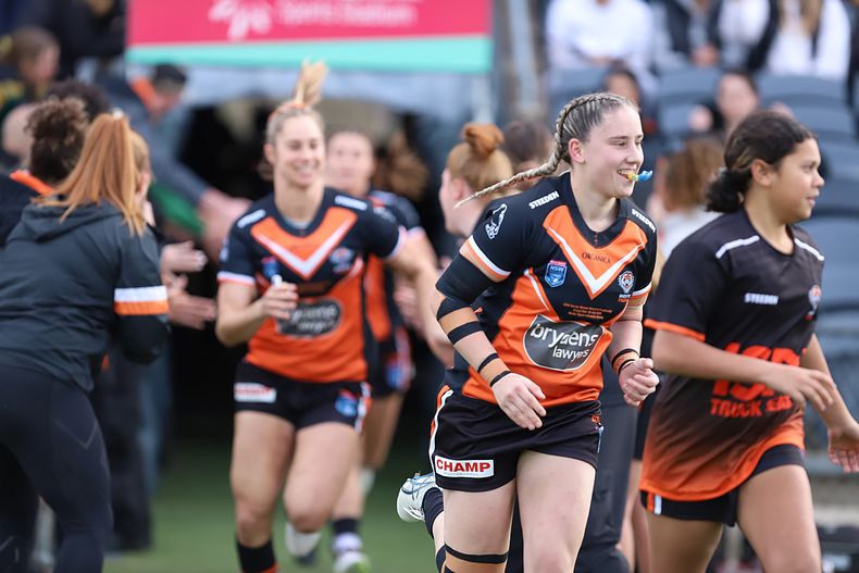 2022 HNWP Grand Final (1st Half) Cronulla SHARKS v WESTSTIGERS