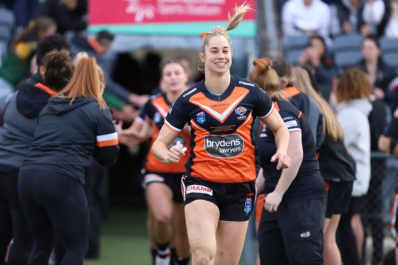 2022 HNWP Grand Final (1st Half) Cronulla SHARKS v WESTSTIGERS