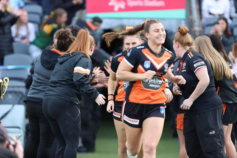 2022 HNWP Grand Final (1st Half) Cronulla SHARKS v WESTSTIGERS
