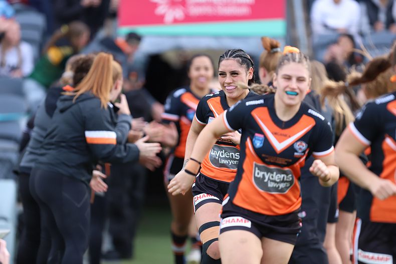 2022 HNWP Grand Final (1st Half) Cronulla SHARKS v WESTSTIGERS