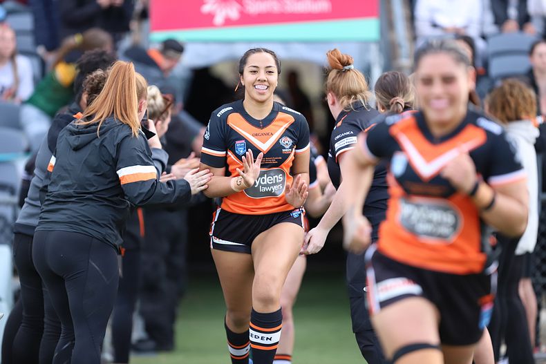 2022 HNWP Grand Final (1st Half) Cronulla SHARKS v WESTSTIGERS