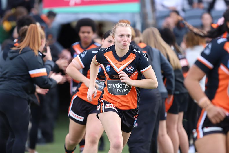 2022 HNWP Grand Final (1st Half) Cronulla SHARKS v WESTSTIGERS