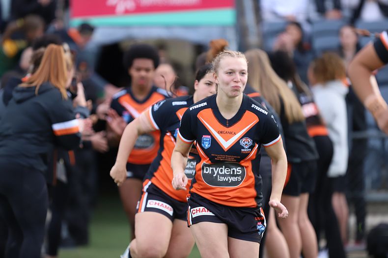 2022 HNWP Grand Final (1st Half) Cronulla SHARKS v WESTSTIGERS