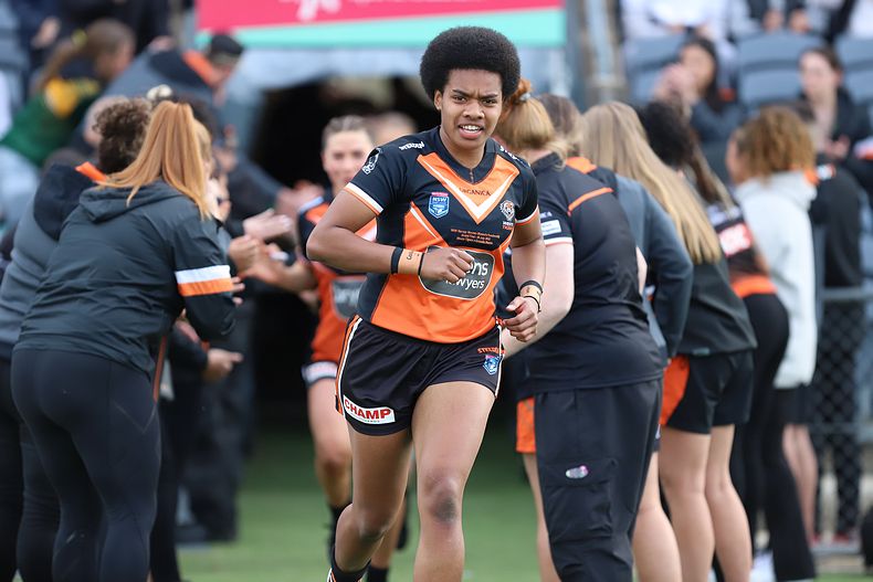 2022 HNWP Grand Final (1st Half) Cronulla SHARKS v WESTSTIGERS