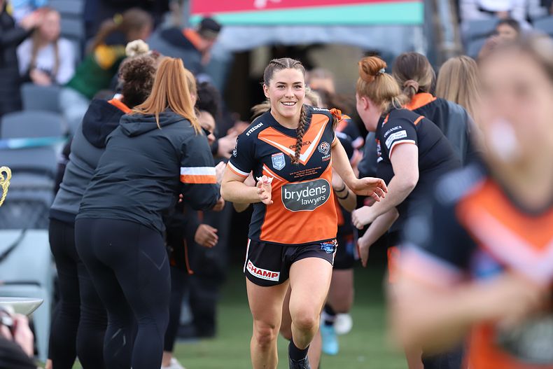 2022 HNWP Grand Final (1st Half) Cronulla SHARKS v WESTSTIGERS