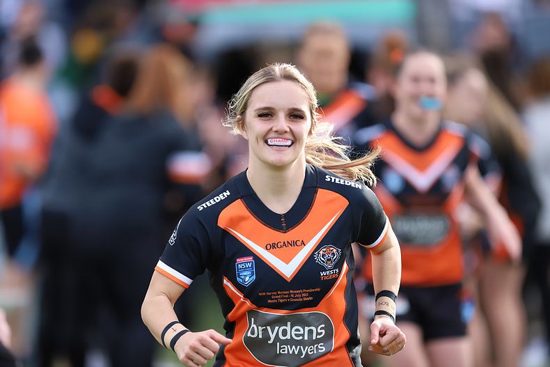 2022 HNWP Grand Final (1st Half) Cronulla SHARKS v WESTSTIGERS
