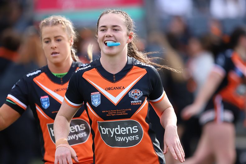 2022 HNWP Grand Final (1st Half) Cronulla SHARKS v WESTSTIGERS