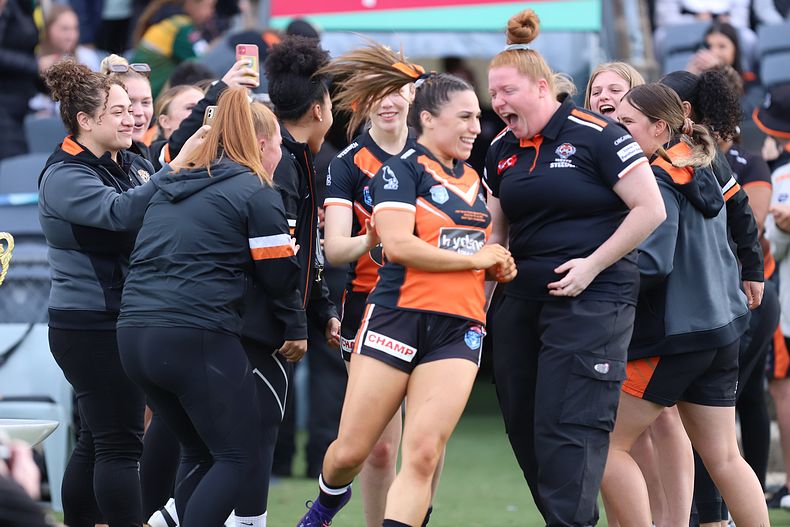 2022 HNWP Grand Final (1st Half) Cronulla SHARKS v WESTSTIGERS