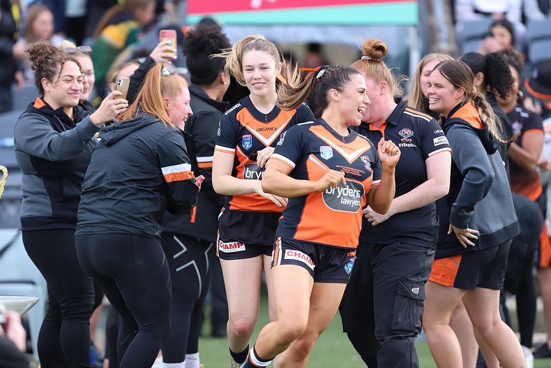 2022 HNWP Grand Final (1st Half) Cronulla SHARKS v WESTSTIGERS
