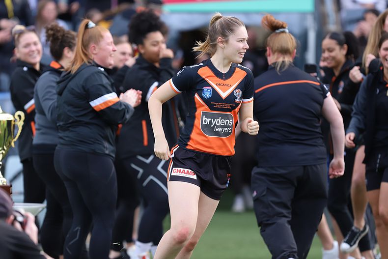 2022 HNWP Grand Final (1st Half) Cronulla SHARKS v WESTSTIGERS
