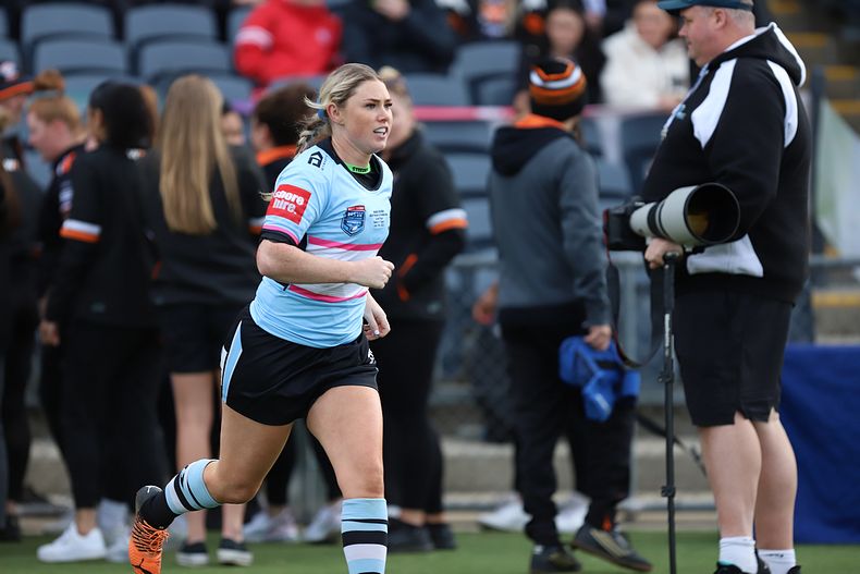 2022 HNWP Grand Final (1st Half) Cronulla SHARKS v WESTSTIGERS