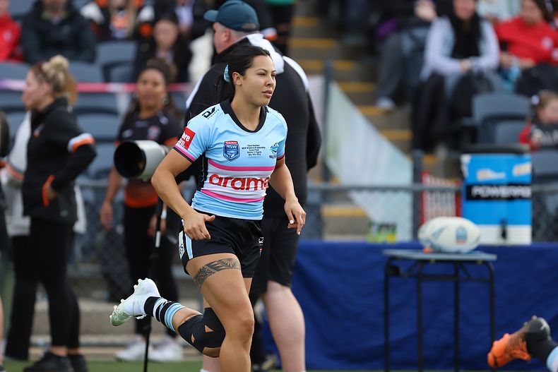 2022 HNWP Grand Final (1st Half) Cronulla SHARKS v WESTSTIGERS