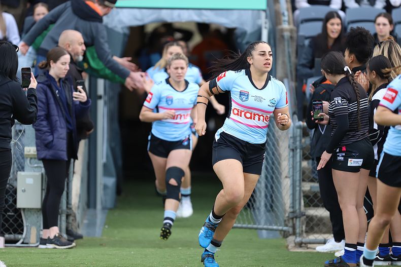 2022 HNWP Grand Final (1st Half) Cronulla SHARKS v WESTSTIGERS
