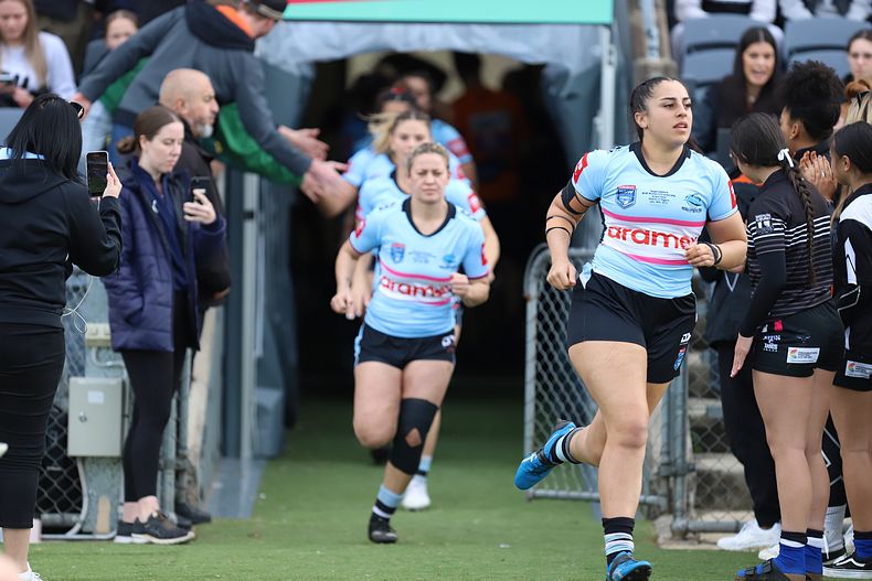 2022 HNWP Grand Final (1st Half) Cronulla SHARKS v WESTSTIGERS