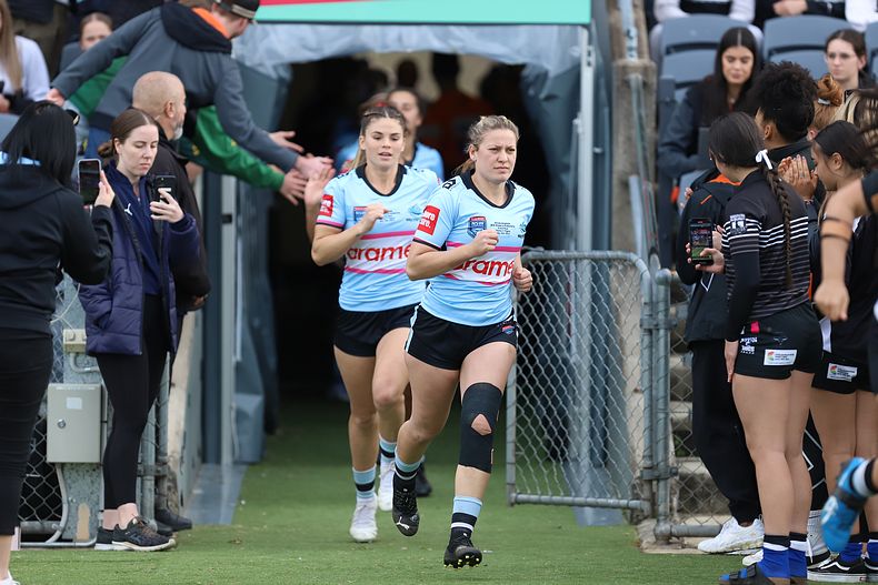 2022 HNWP Grand Final (1st Half) Cronulla SHARKS v WESTSTIGERS
