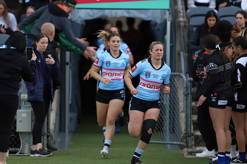 2022 HNWP Grand Final (1st Half) Cronulla SHARKS v WESTSTIGERS
