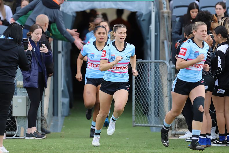 2022 HNWP Grand Final (1st Half) Cronulla SHARKS v WESTSTIGERS