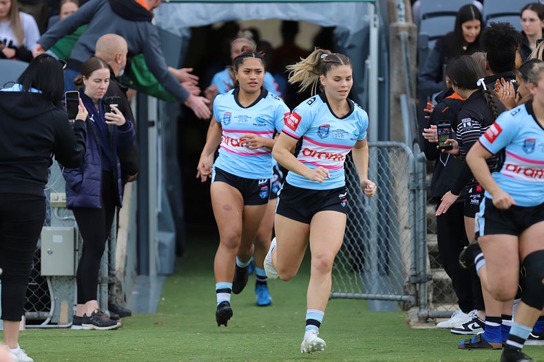 2022 HNWP Grand Final (1st Half) Cronulla SHARKS v WESTSTIGERS