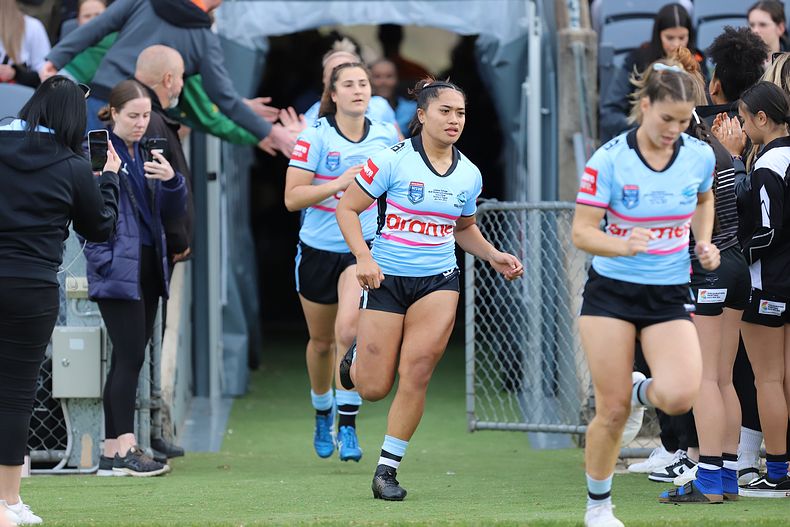 2022 HNWP Grand Final (1st Half) Cronulla SHARKS v WESTSTIGERS