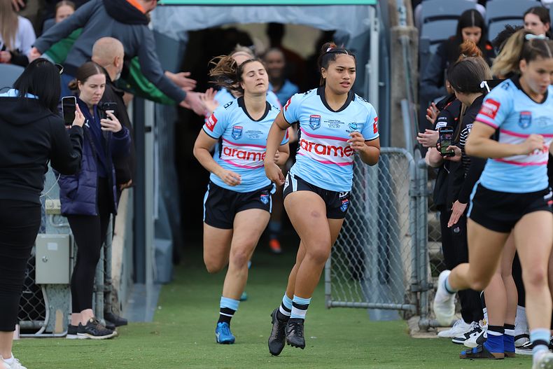 2022 HNWP Grand Final (1st Half) Cronulla SHARKS v WESTSTIGERS