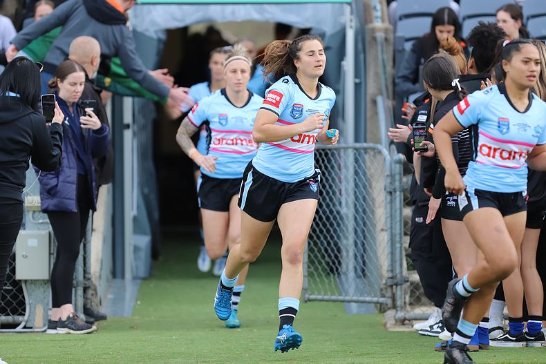 2022 HNWP Grand Final (1st Half) Cronulla SHARKS v WESTSTIGERS