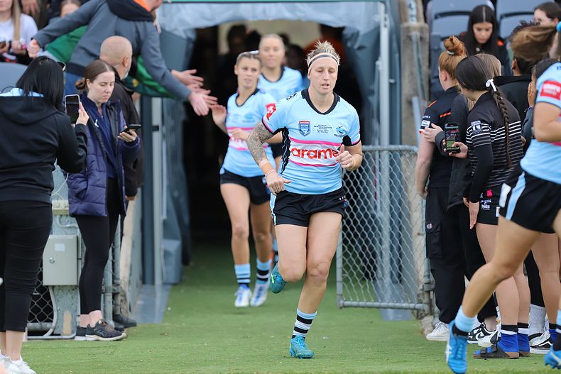 2022 HNWP Grand Final (1st Half) Cronulla SHARKS v WESTSTIGERS